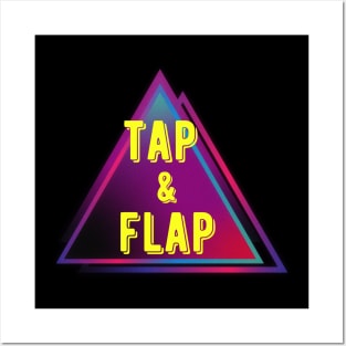 Tap & Flap – 2 Posters and Art